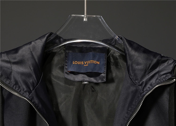 ブランドジャケット角部分ディテール